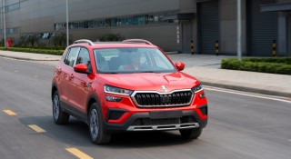 Chiếc Skoda Kushaq đầu tiên xuất xưởng tại Việt Nam, sẵn sàng ra mắt vào quý II/2025